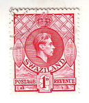 Swaziland - King George VI 1d 1938