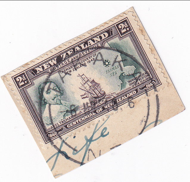 Postmark - Takaka (Nelson) J class