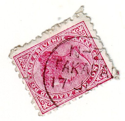 Postmark - Takapau (Napier ) A class