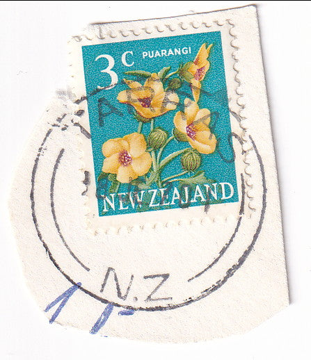 Postmark - Tarras (Dunedin) J class