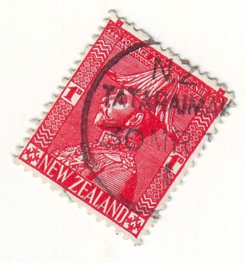 Postmark - Tataraimaka (New Plymouth) A class