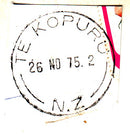Postmark - Te Kopuru (Whangarei) J class
