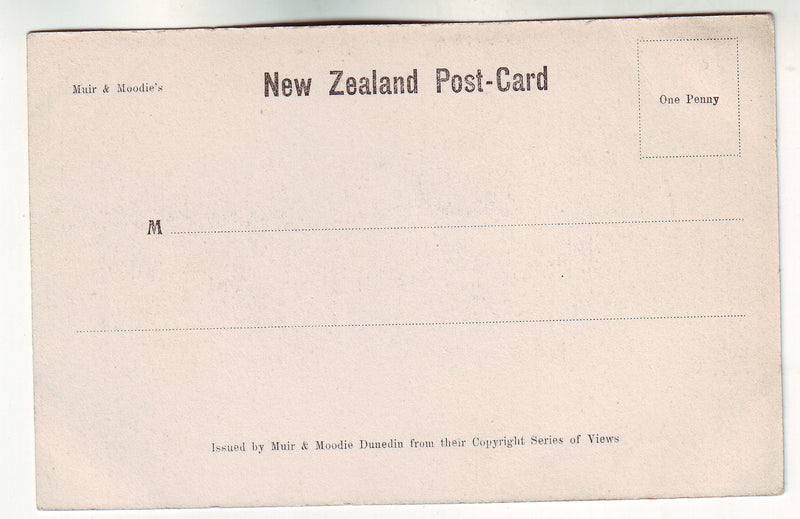 Postcard - The Narrows, Milford Sound
