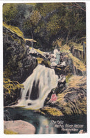 Postcard - The Falls, Matai River