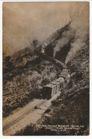 Postcard - Railway, The Famous Rimutaka Incline