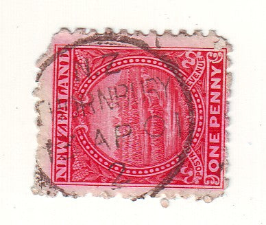 Postmark - Thornbury (Invercargill) A class