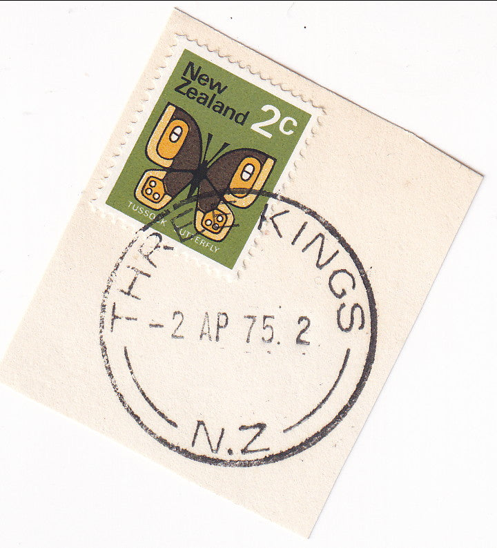 Postmark - Three Kings (Auckland) J class