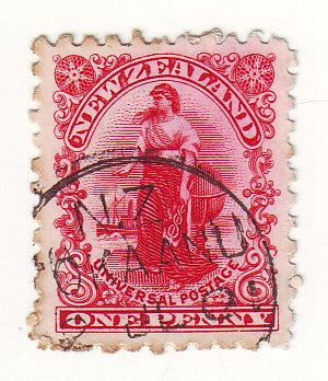 Postmark - Tokaanu (Rotorua) A class