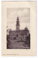 Postcard - Town Hall, Dunedin,