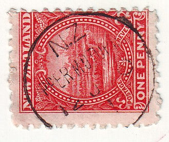Postmark - Upper Motupiko (Nelson)A