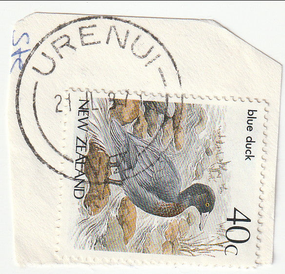Postmark - Urtenui (New Plymouth) J class