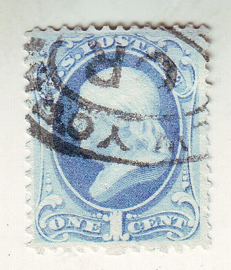 U. S. A. - Franklin 1c 1870