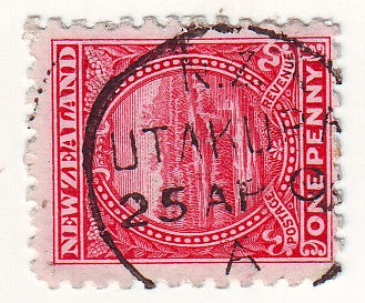 Postmark - Utakura (Whangarei) A class