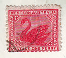 Western Australia - Swan 1d 1908