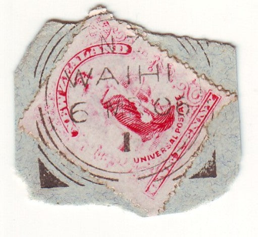 Postmark - Waihi (Thames) F class