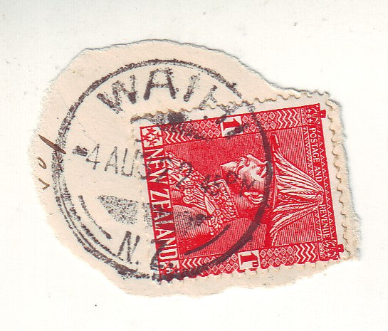 Postmark - Waihi (Thames) C class