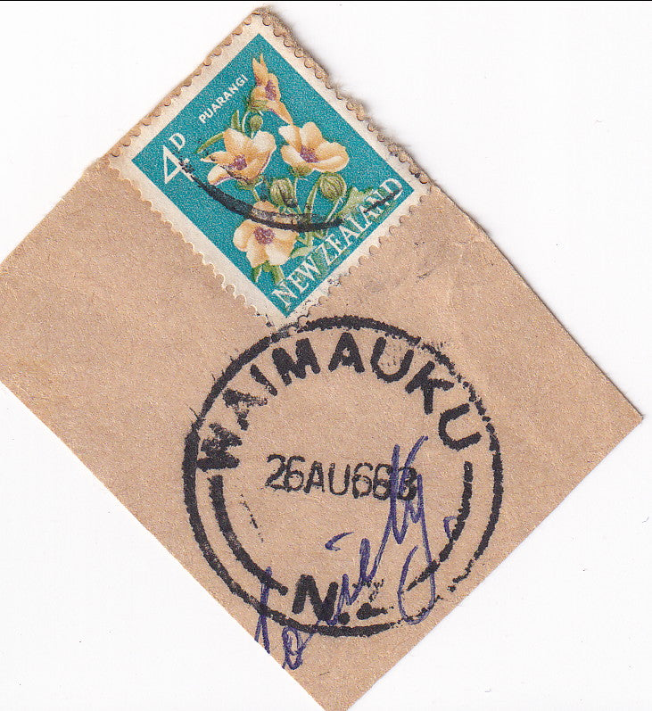 Postmark - Waimauku (Auckland) J class