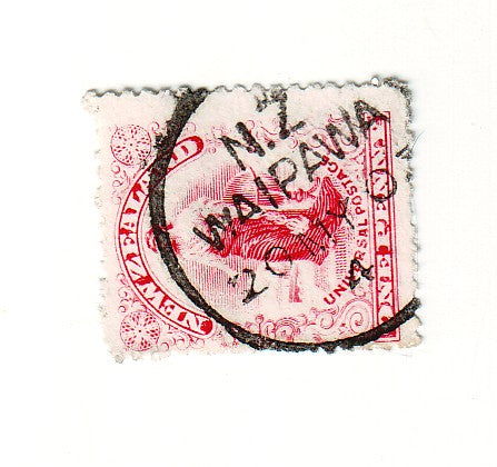 Postmark - Waipawa (Napier) A class