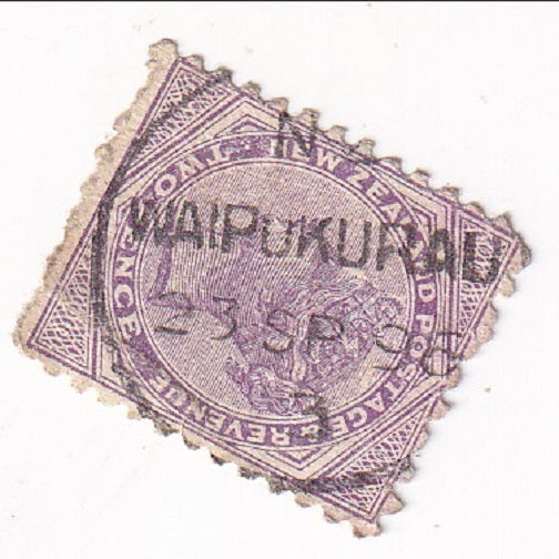 Postmark - Waipukurau (Napier) A class
