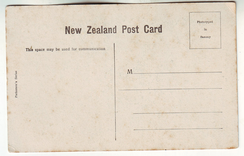 Postcard - Wairoa Geyser, No. 1, Rotorua