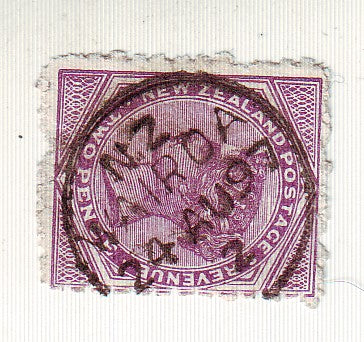 Postmark - Wairoa (Napier) A class