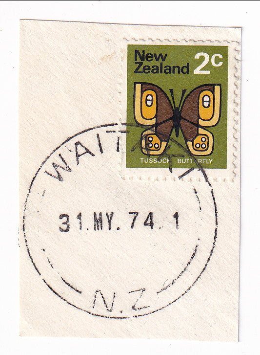 Postmark - Waitaki (Oamaru) J class