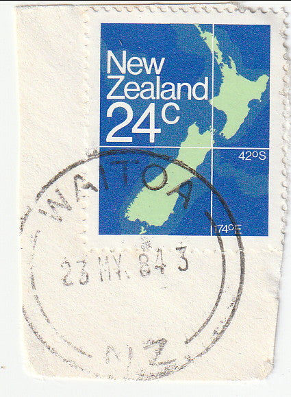 Postmark - Waitoa (Hamilton) J class