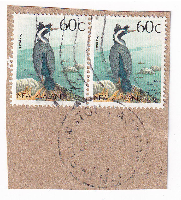 Postmark - Wellington Fastpost