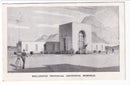Postcard - Wellington Provincial Centennial Memorial