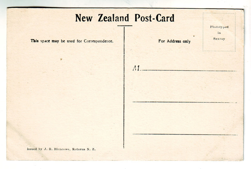 Postcard - Whakarewarewa