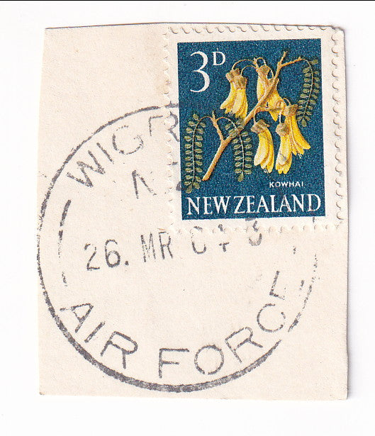 Postmark - Wigram Air Force (Christchurch) J class
