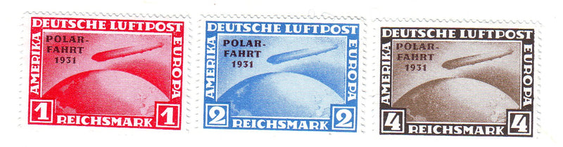 Germany - Graf Zeppelin Polar Fahrt 1931