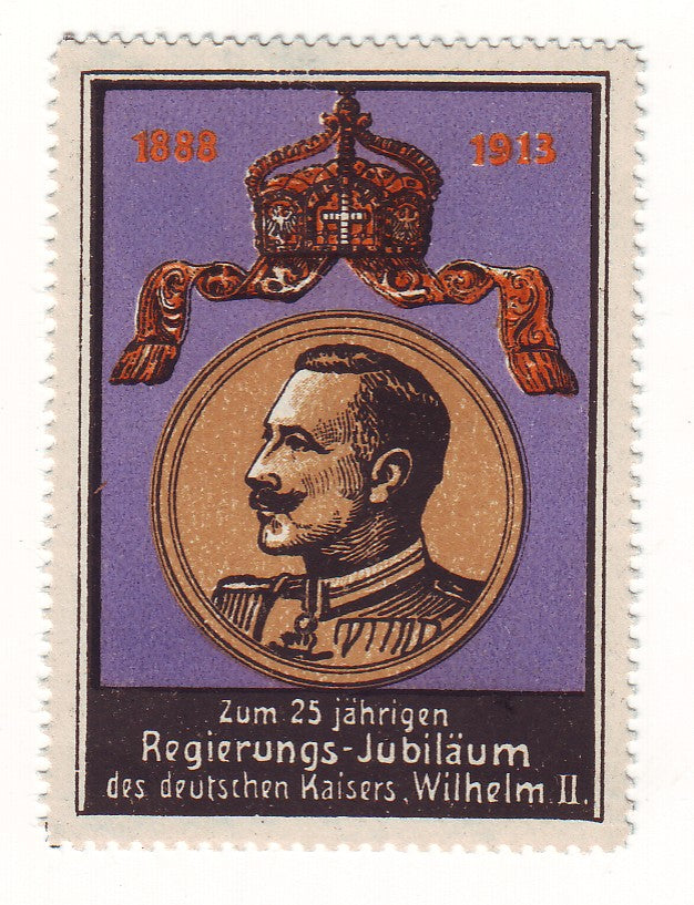 Germany - Kaiser Wilhelm II 1913
